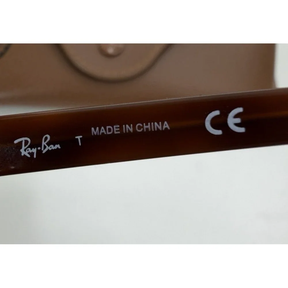RAY-BAN BURBANK RB 5383 5944 Havana Opal Brown 52-19-145 New